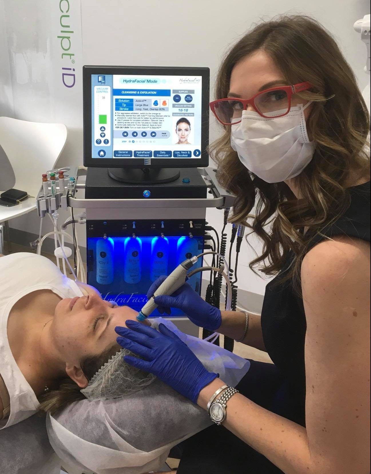 Our 90 minute - Signature HydraFacial Treatment